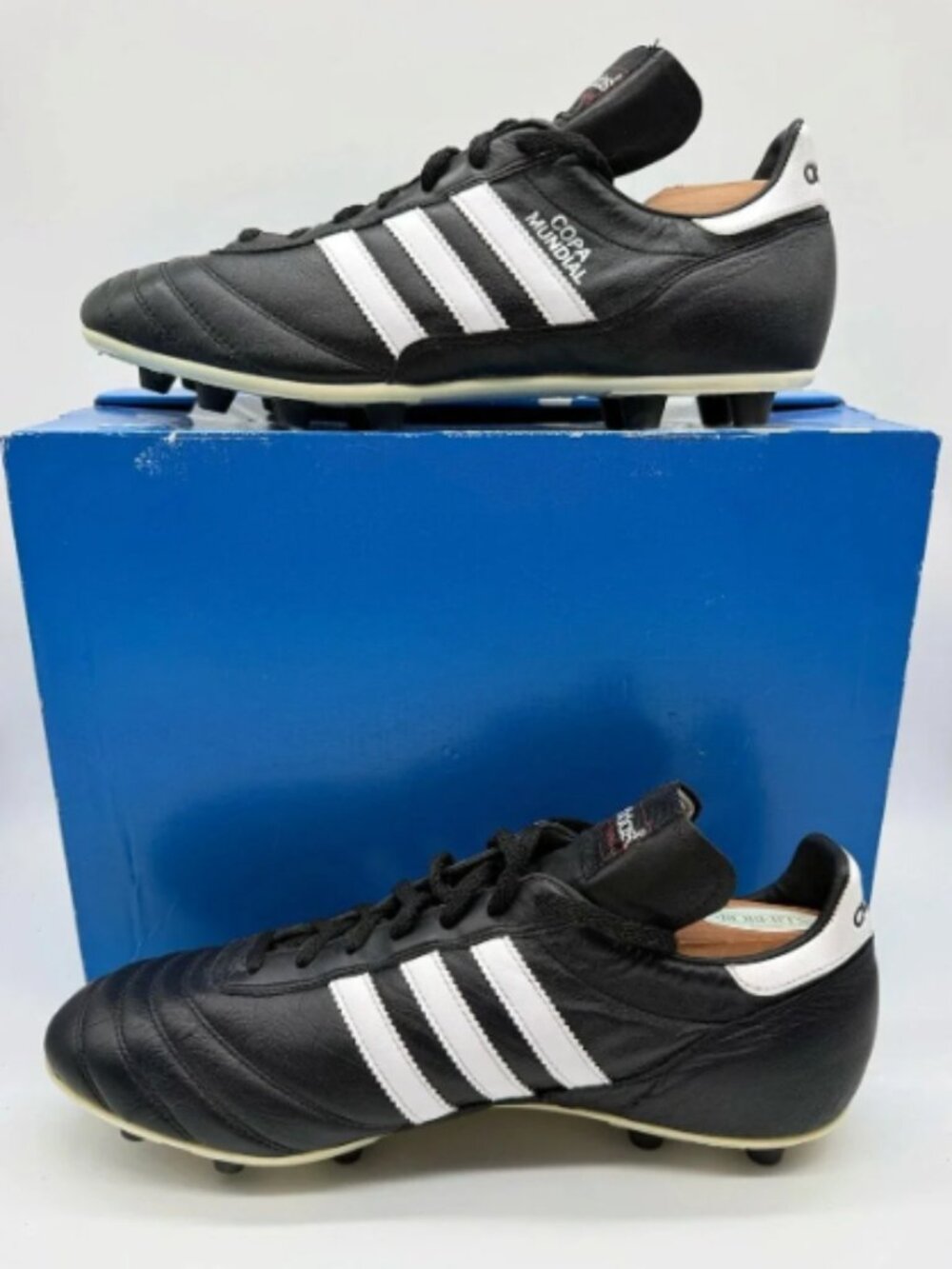 Adidas Copa Mundial Black Low Top Men’s Soccer Cleats Size US 10